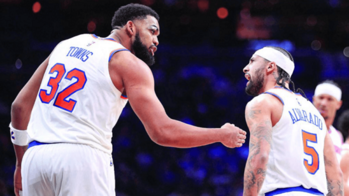 Los Knicks de los latinos Towns y Alvarado desafían a unos Spurs con la huella de Ginóbili Los Knicks de los latinos Towns y Alvarado desafían a unos Spurs con la huella de Ginóbili