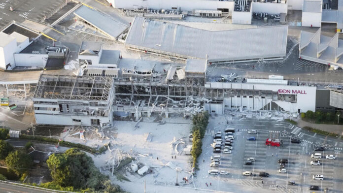Terremoto de 7,1 deja al menos un muerto, decenas de heridos y personas atrapadas bajo escombros