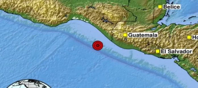 Terremoto de magnitud 7.4 sacude la costa del Pacífico frente a México y Guatemala Terremoto de magnitud 7.4 sacude la costa del Pacífico frente a México y Guatemala