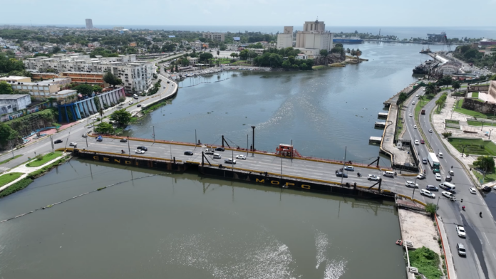 MOPC informa cierre del puente flotante este sábado MOPC informa cierre del puente flotante este sábado