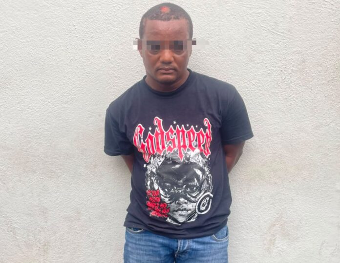 PN arresta hombre acusado de herir a su expareja en Los Guaricanos