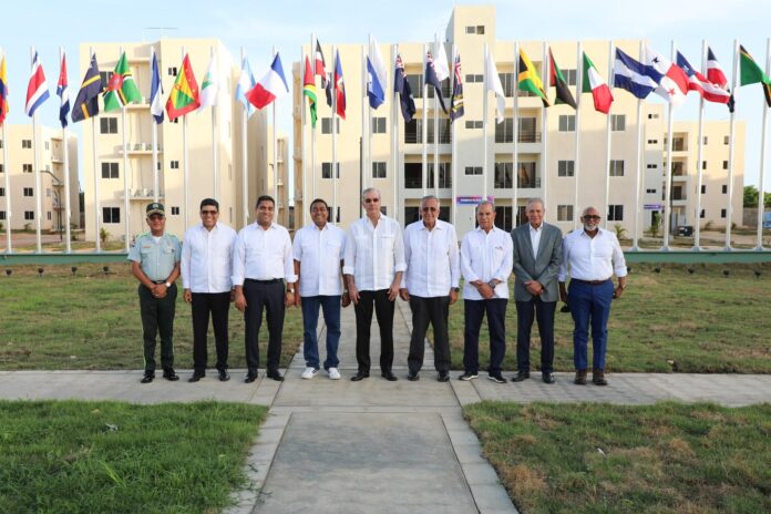 Presidente Abinader inaugura la Villa Centroamericana y del Caribe para los XXV Juegos Santo Domingo 2026 Presidente Abinader inaugura la Villa Centroamericana y del Caribe para los XXV Juegos Santo Domingo 2026