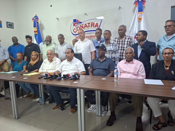 Tras el Intrant intervenir rutas invasoras, Conatra anuncia deja sin efecto paro transporte en SDE