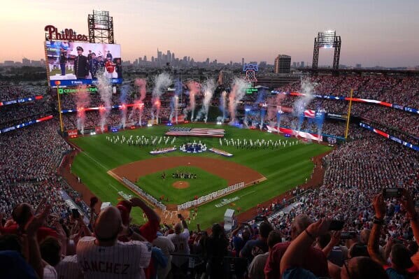 El béisbol se muda al streaming: Netflix transmitirá el Opening Night y el Derby de Jonrones de la MLB en 2027 El béisbol se muda al streaming: Netflix transmitirá el Opening Night y el Derby de Jonrones de la MLB en 2027