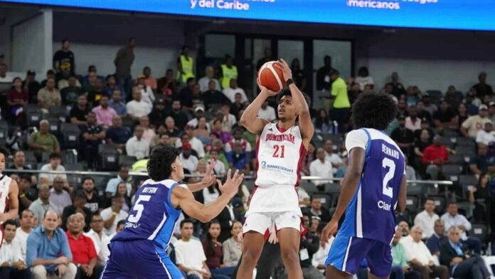 RJ Luis Jr. lidera el debut que clasifica a Dominicana a la próxima ronda FIBA con marca de 4-2