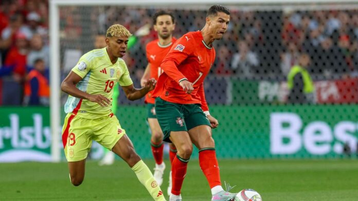 ¡Agonía lusa! Un gol en el 91 condena a Cristiano Ronaldo y mete a España en cuartos