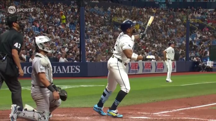 Los Rays someten a los Yankees con 17 ponches y jonrones seguidos en el octavo inning
