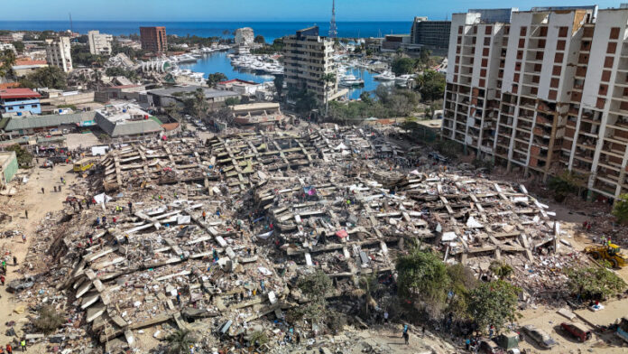 El devastador balance del sismo en Venezuela ya supera los 6,400 fallecidos