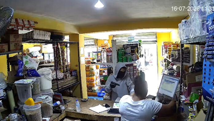 Los robos y atracos a mano armada mantienen en zozobra a los residentes de Cancino Adentro