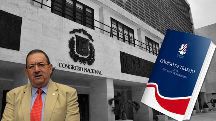 ¡Valiente senador! Cristóbal Venerado reintroduce el proyecto para reformar el Código de Trabajo