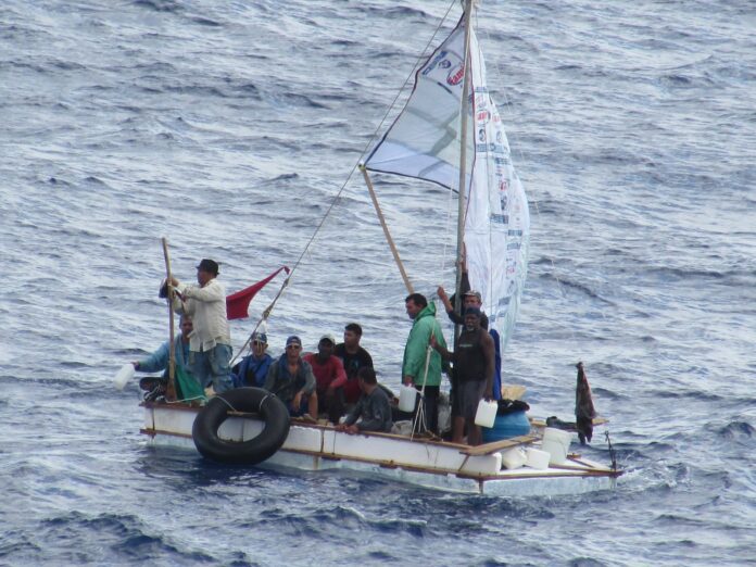 Éxodo y rescate: México pone a salvo a 19 migrantes cubanos que huían de la severa crisis en la isla Éxodo y rescate: México pone a salvo a 19 migrantes cubanos que huían de la severa crisis en la isla