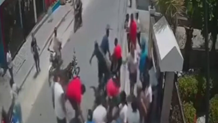 Menor causa accidente con varios heridos graves en Cambita por "calibrar" Menor causa accidente con varios heridos graves en Cambita por "calibrar"