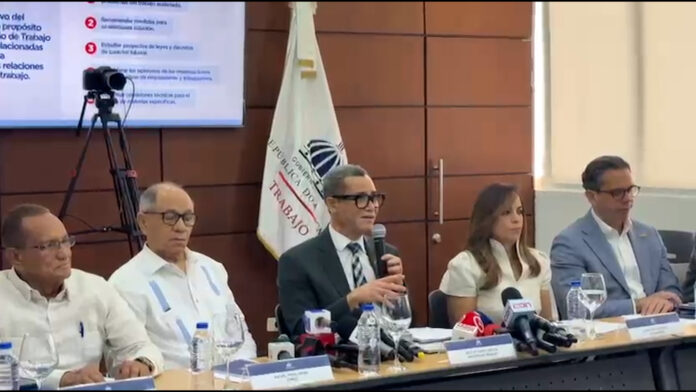 Consejo Consultivo del Trabajo retoma diálogo tripartito con amplia agenda para transformar el mercado laboral