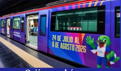 El Metro extenderá su horario de operaciones por Juegos Centroamericanos y del Caribe SD 2026 El Metro extenderá su horario de operaciones por Juegos Centroamericanos y del Caribe SD 2026