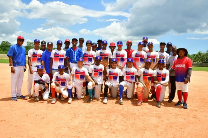 FEDOM convoca a jóvenes talentos para integrar la selección dominicana de béisbol que participará en el Mundial Sub-15 en México