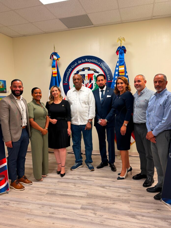 Consulado Dominicano en Boston impulsa las exportaciones y proyecta a la República Dominicana como destino de inversión.