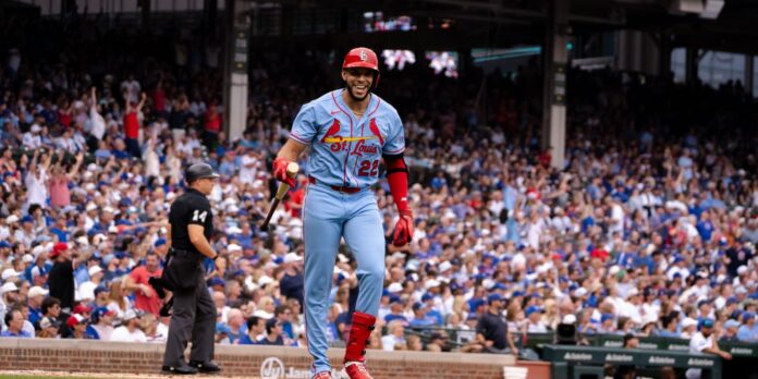¡Inédito! El dominicano Joshua Báez es el primero en pegar 3 HRS en sus primeros turnos en MLB