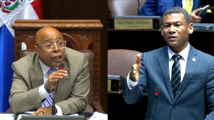 ¡“¿Usted quiere estrenarse peleando?”!: Pacheco y vocero de FP protagonizan acalorado enfrentamiento en Cámara de Diputados