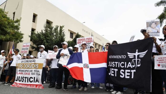 Previo al juicio de fondo, el movimiento Justicia Jet Set llama a una vigilia