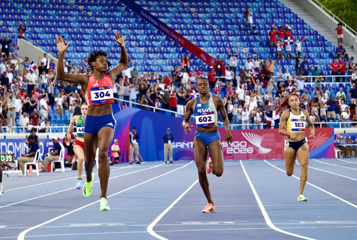 Marileidy Paulino conquista el oro en los 400 metros femeninos