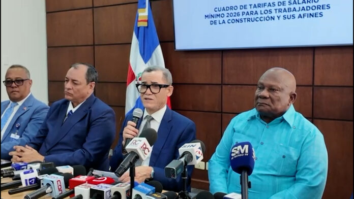 Trabajadores de la construcción recibirán aumento salarial de 20 % pero reclaman pensiones dignas