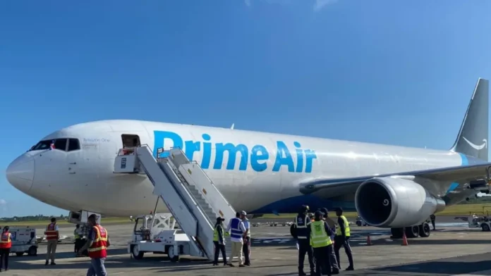 Por baja demanda, Amazon Prime Air cancela sus operaciones de carga en el país