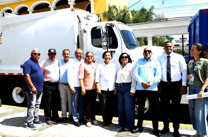El Ayuntamiento de La Vega implementa un nuevo sistema de recolección de desechos sólidos