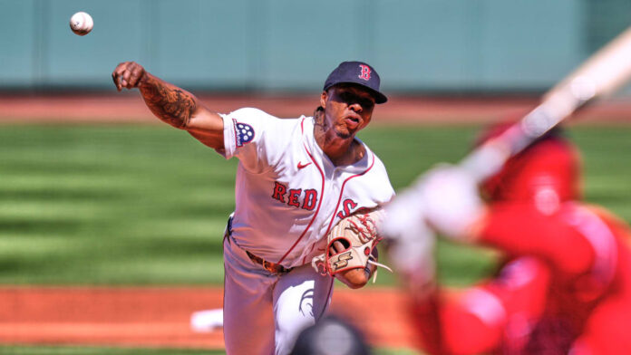 Brayan Bello silencia a los Angelinos en su regreso como abridor de Boston