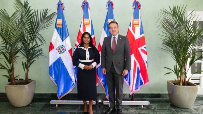Reino Unido y RD priorizan crisis de Haití, seguridad e inversiones en infraestructura y energía Reino Unido y RD priorizan crisis de Haití, seguridad e inversiones en infraestructura y energía